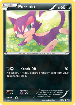 Purrloin 64 — Emerging Powers
