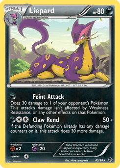 Liepard 65 — Emerging Powers