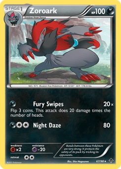 Zoroark 67 — Emerging Powers