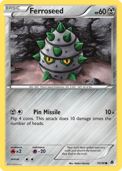 Ferroseed 70 — Emerging Powers