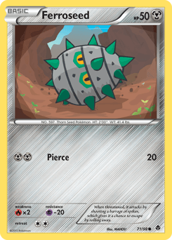 Ferroseed 71 — Emerging Powers