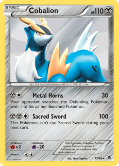 Cobalion 77 — Emerging Powers