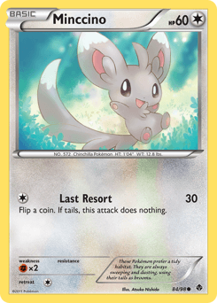 Minccino 84 — Emerging Powers