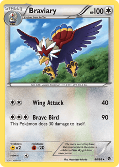Braviary 88 — Emerging Powers