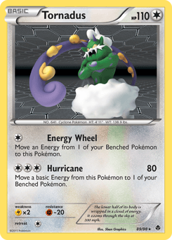 Tornadus 89 — Emerging Powers