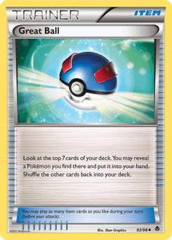 Great Ball 93/98 — Poderes Emergentes