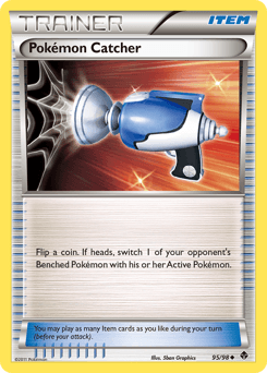 Pokémon Catcher 95/98 — Poderes Emergentes
