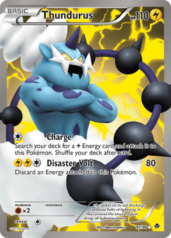 Thundurus 97 — Emerging Powers