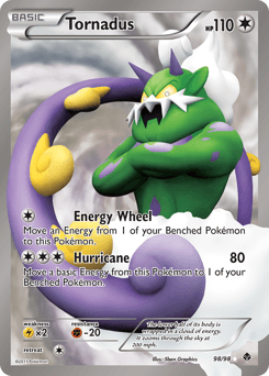 Tornadus 98 — Emerging Powers