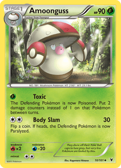 Amoonguss 10 — Noble Victories