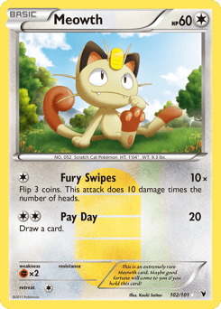 Meowth 102/101 — Vitórias Nobres