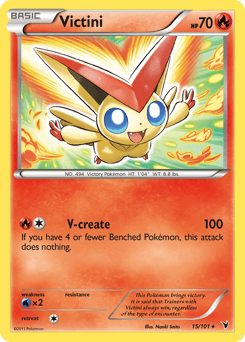 Victini 15/101 — Vitórias Nobres
