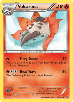 Volcarona 21 — Noble Victories