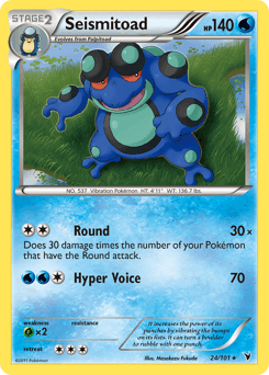 Seismitoad 24/101 — Vitórias Nobres