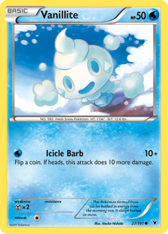 Vanillite 27/101 — Vitórias Nobres