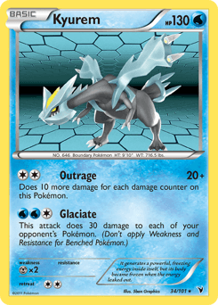 Kyurem 34 — Noble Victories