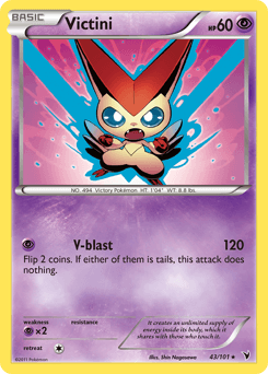 Victini 43/101 — Vitórias Nobres