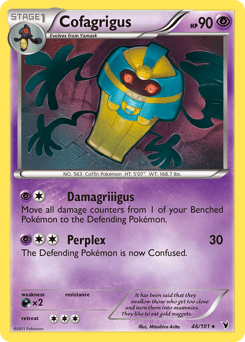 Cofagrigus 46 — Noble Victories