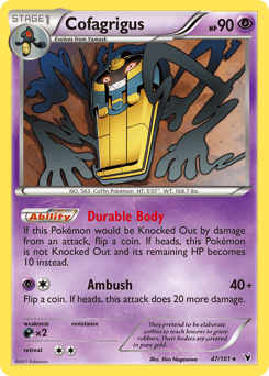 Cofagrigus 47 — Noble Victories