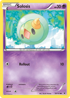 Solosis 50/101 — Vitórias Nobres