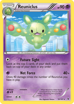 Reuniclus 52 — Noble Victories