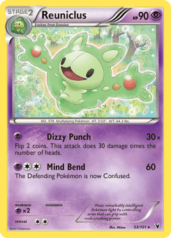 Reuniclus 53 — Noble Victories