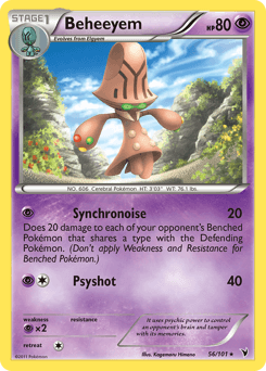 Beheeyem 56 — Noble Victories