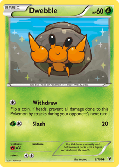 Dwebble 6 — Noble Victories