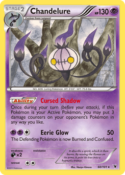Chandelure 60/101 — Vitórias Nobres