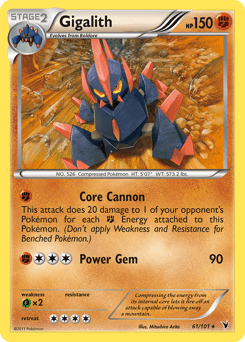 Gigalith 61 — Noble Victories