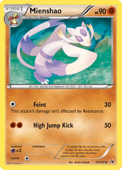 Mienshao 70/101 — Vitórias Nobres