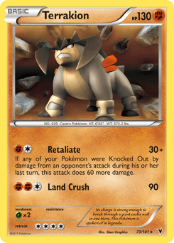 Terrakion 73 — Noble Victories