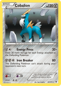 Cobalion 84/101 — Vitórias Nobres
