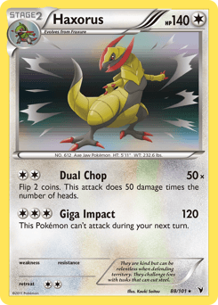 Haxorus 88 — Noble Victories