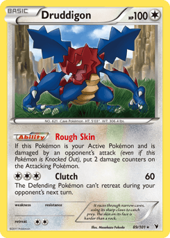 Druddigon 89/101 — Vitórias Nobres