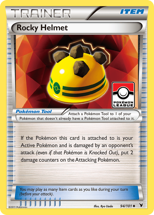 Carta Rocky Helmet 94/101 do set Noble Victories — Pokémon TCG | Bynx