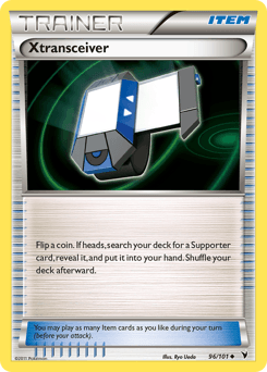 Xtransceiver 96/101 — Vitórias Nobres