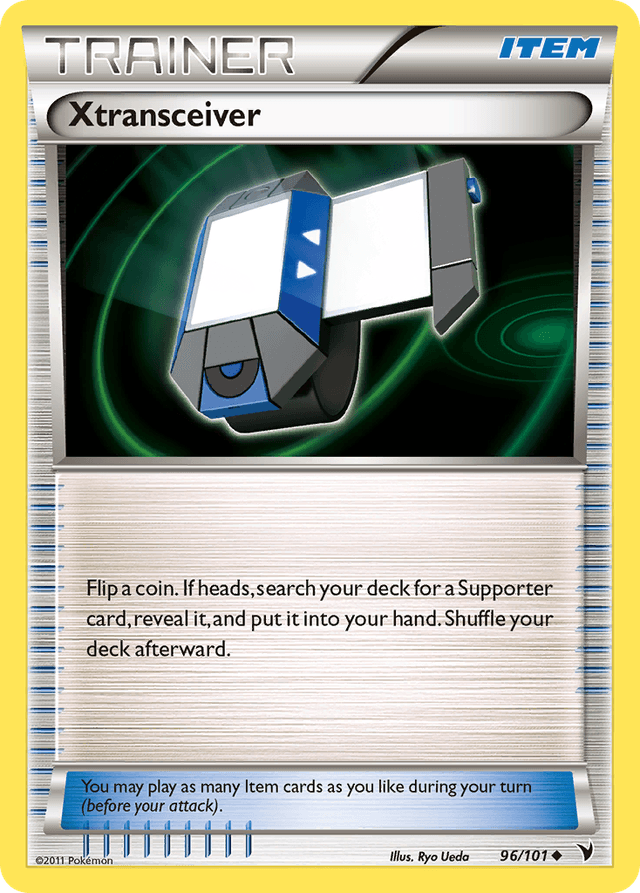 Carta Xtransceiver 96/101 do set Noble Victories — Pokémon TCG | Bynx