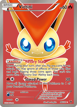 Victini 98/101 — Vitórias Nobres