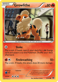Growlithe 10 — Next Destinies