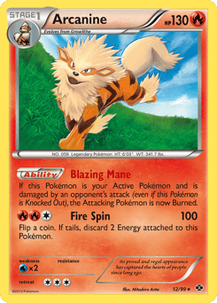 Arcanine 12 — Next Destinies