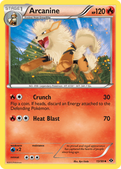 Arcanine 13 — Next Destinies