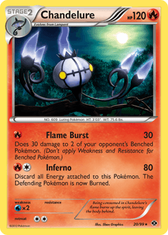 Chandelure 20/99 — Próximos Destinos