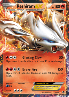 Reshiram-EX 22/99 — Próximos Destinos