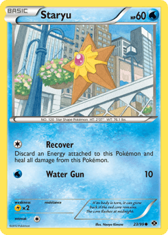 Staryu 23 — Next Destinies