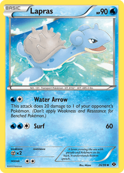 Lapras 26 — Next Destinies