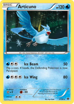 Articuno 27 — Next Destinies