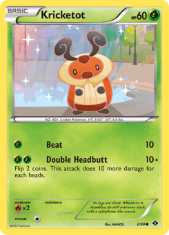 Kricketot 3 — Next Destinies