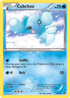 Cubchoo 36/99 — Próximos Destinos