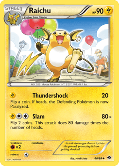 Raichu 40 — Next Destinies